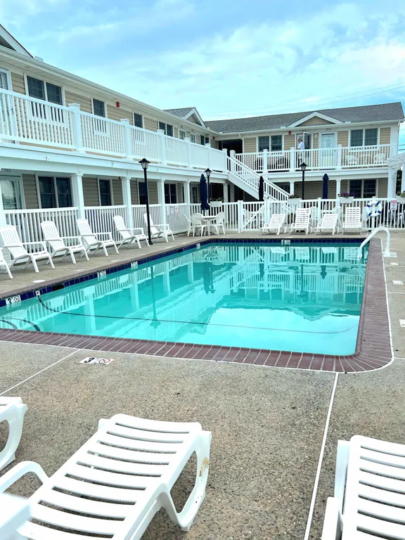 Pool access