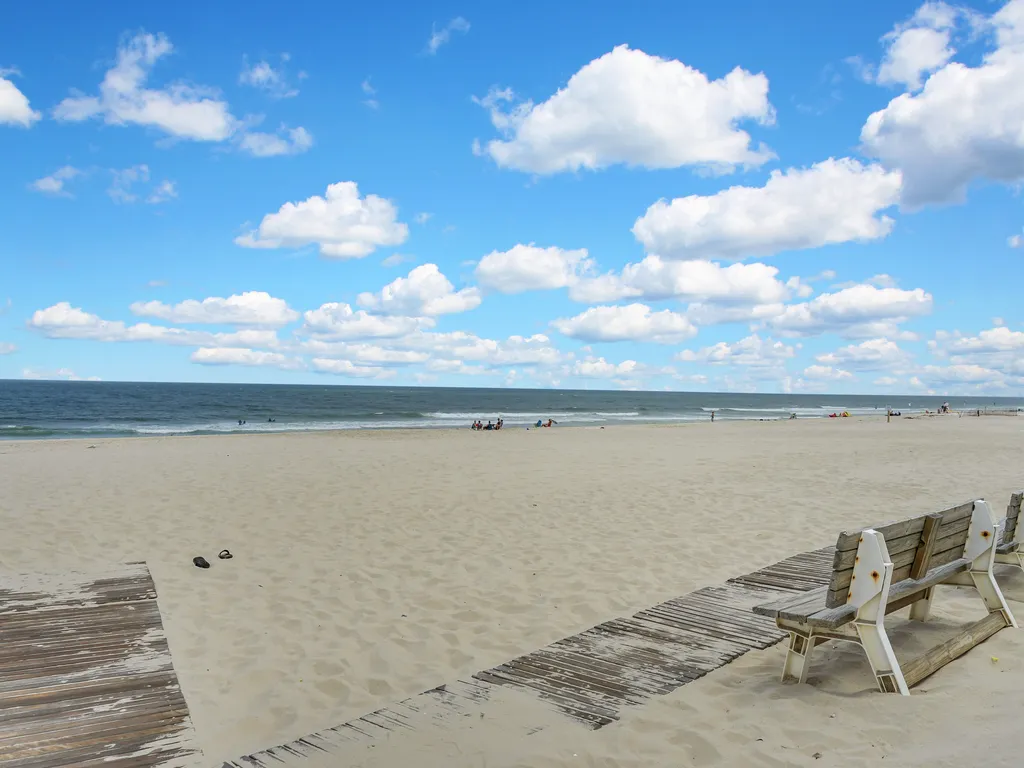The beautiful Beach!