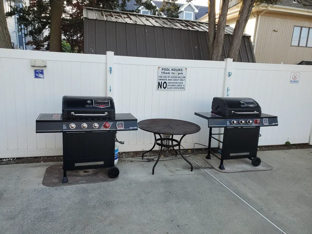 Grilling Area
