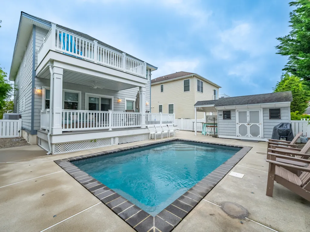 Enjoy this private heated pool
