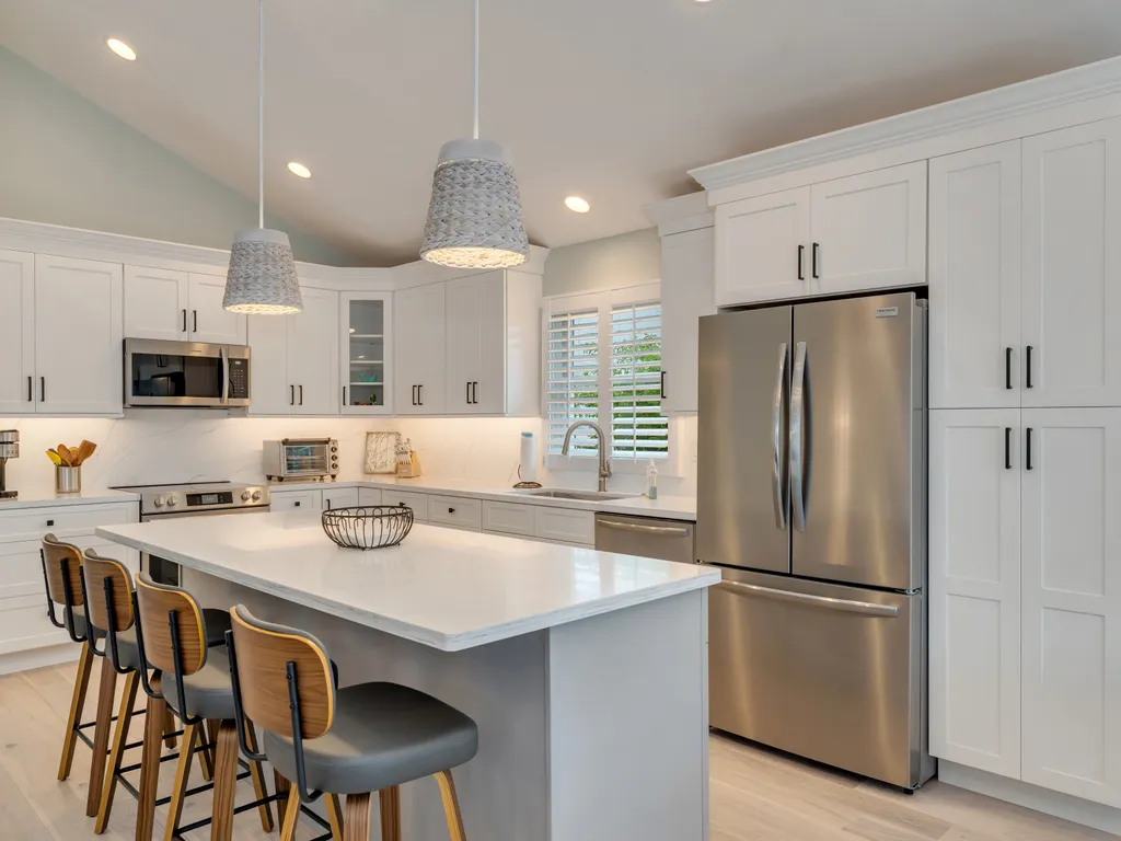 Gourmet kitchen ready for vacation meals