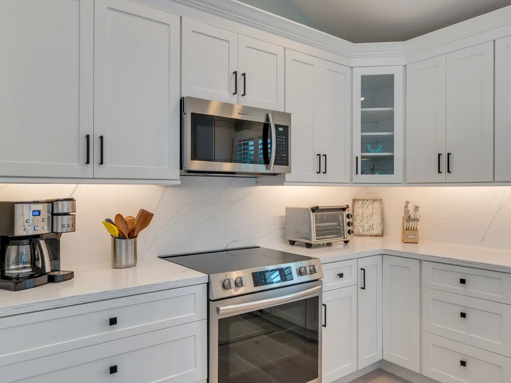 Gourmet kitchen ready for vacation meals