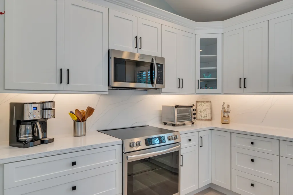 Gourmet kitchen ready for vacation meals