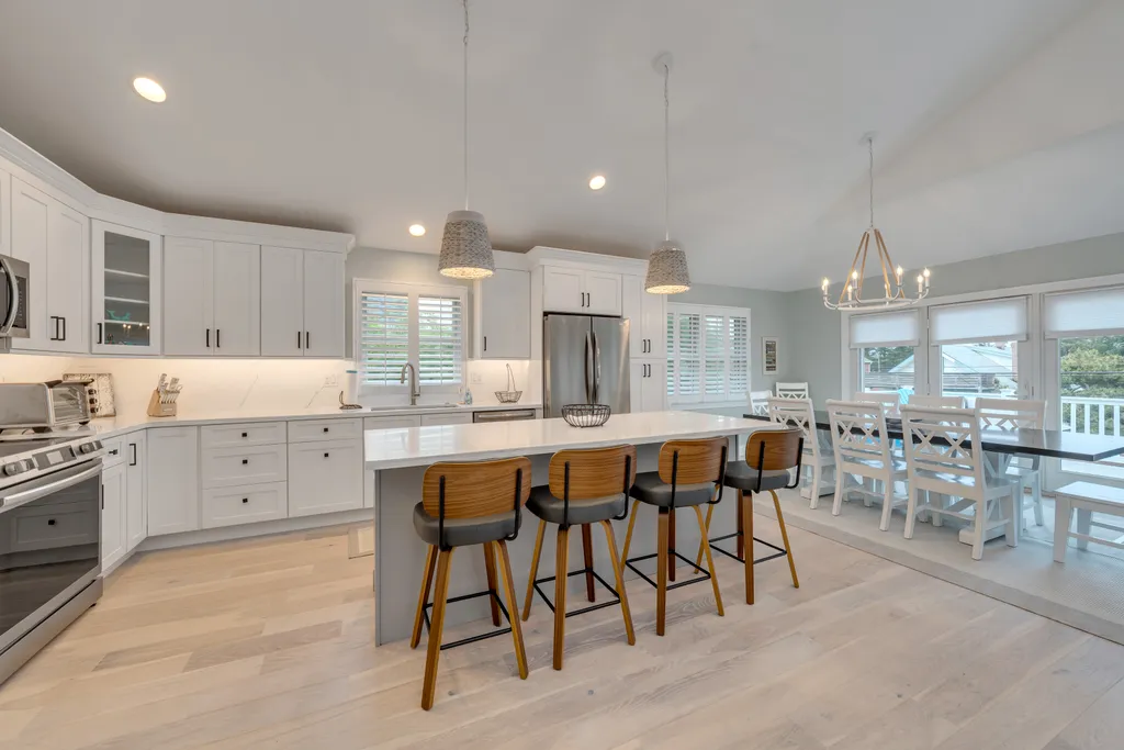Gourmet kitchen ready for vacation meals
