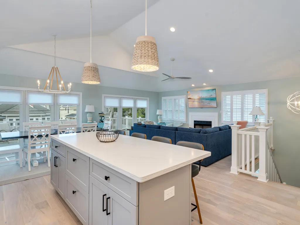 Gourmet kitchen ready for vacation meals