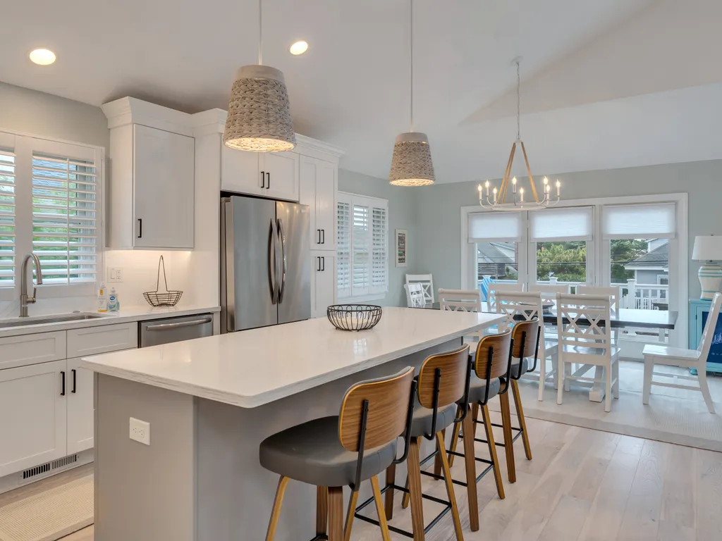 Gourmet kitchen ready for vacation meals