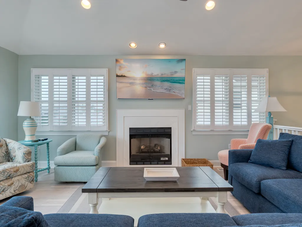 Open, airy spaces for every moment