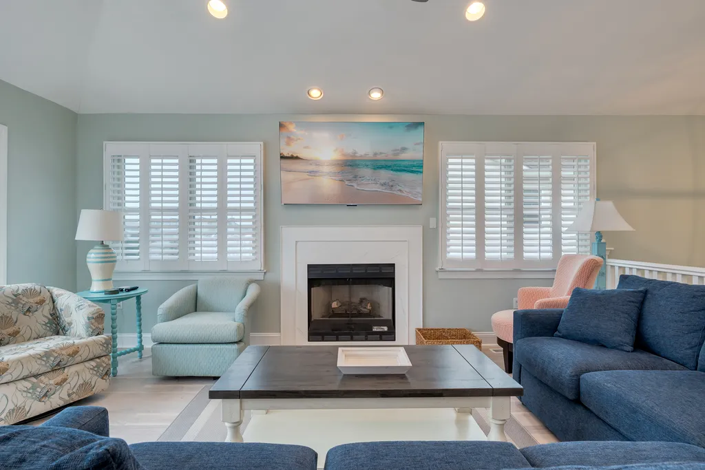 Open, airy spaces for every moment