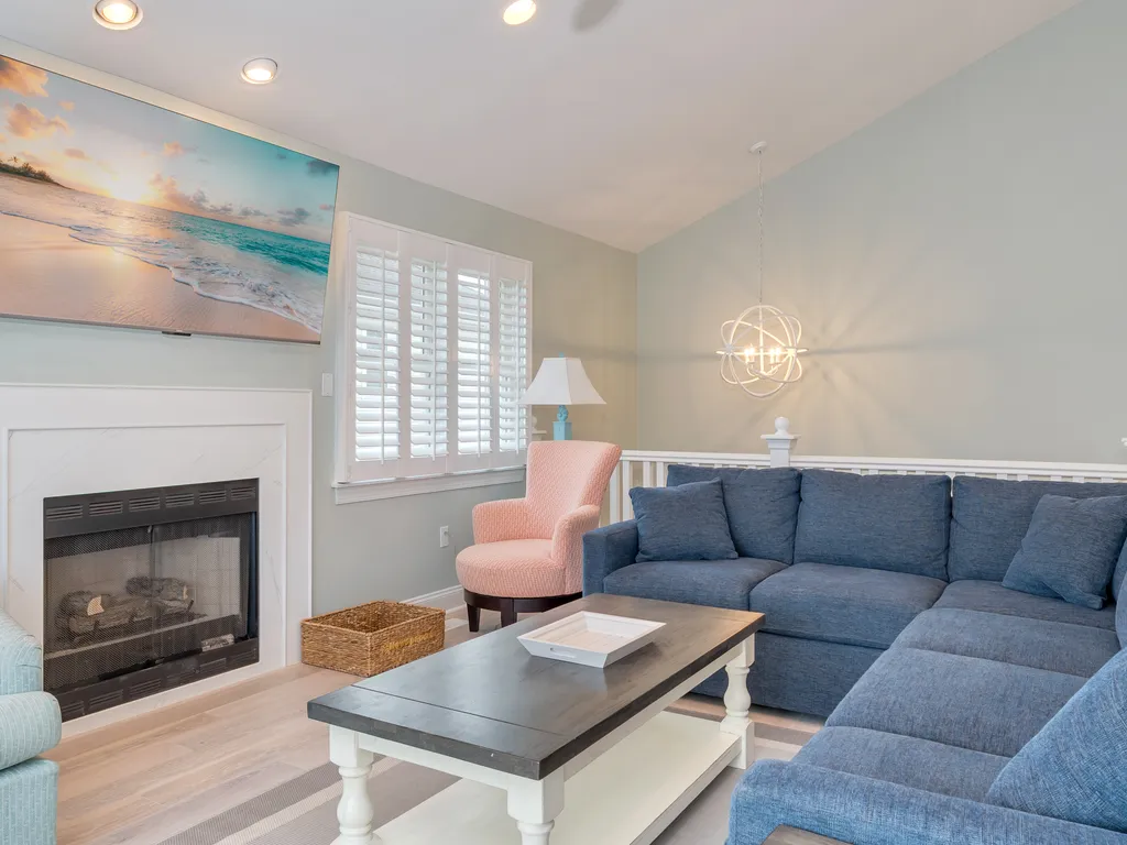Open, airy spaces for every moment