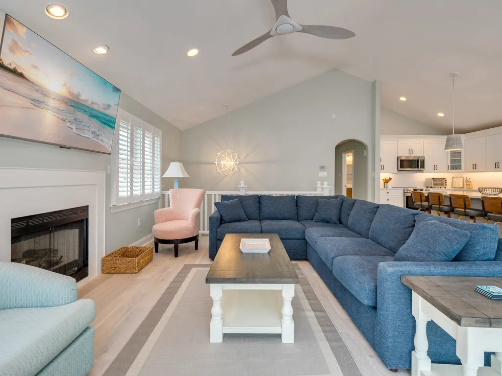 Open, airy spaces for every moment