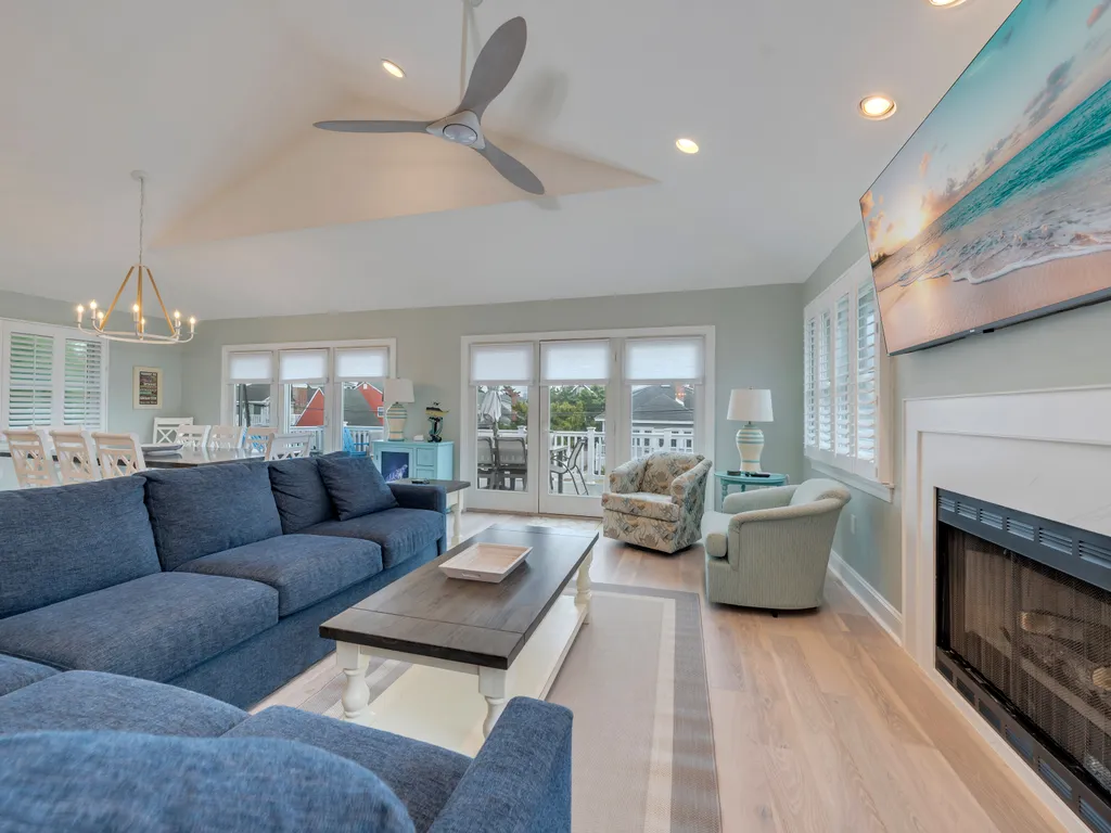 Open, airy spaces for every moment