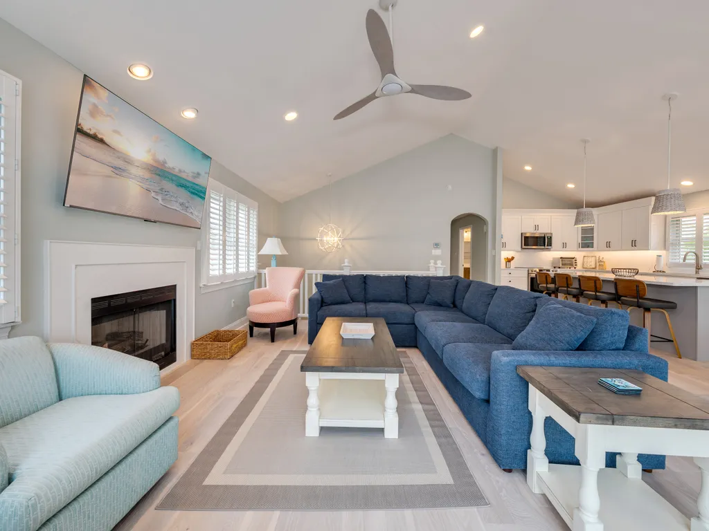Open, airy spaces for every moment