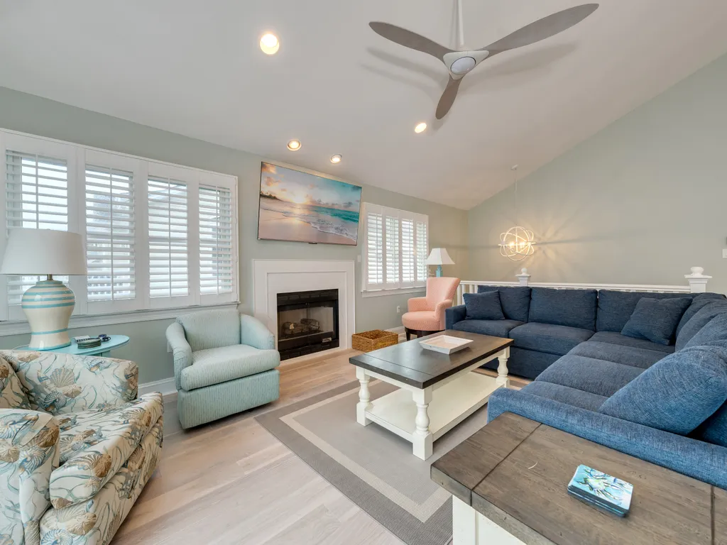 Open, airy spaces for every moment
