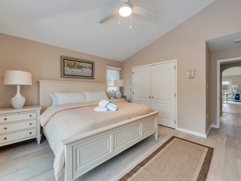 Private retreats for every guest