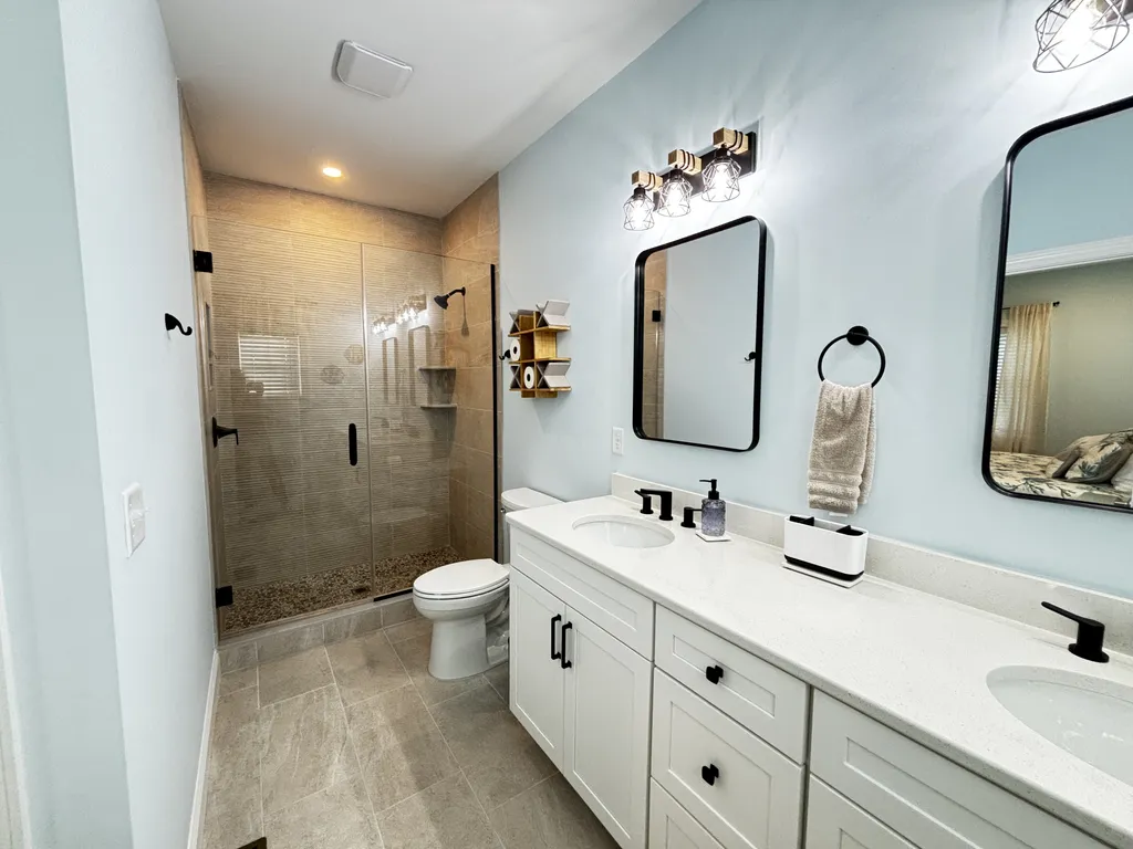 Primary bathroom