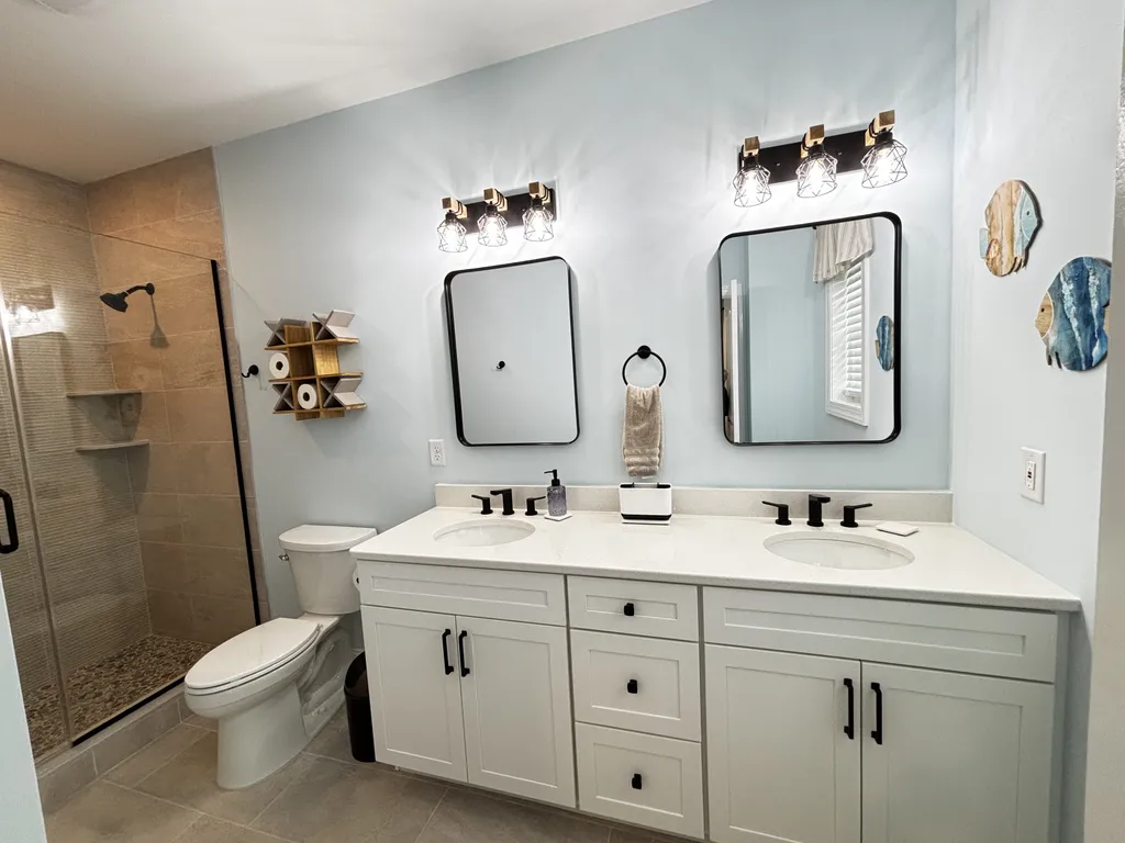 Primary bathroom