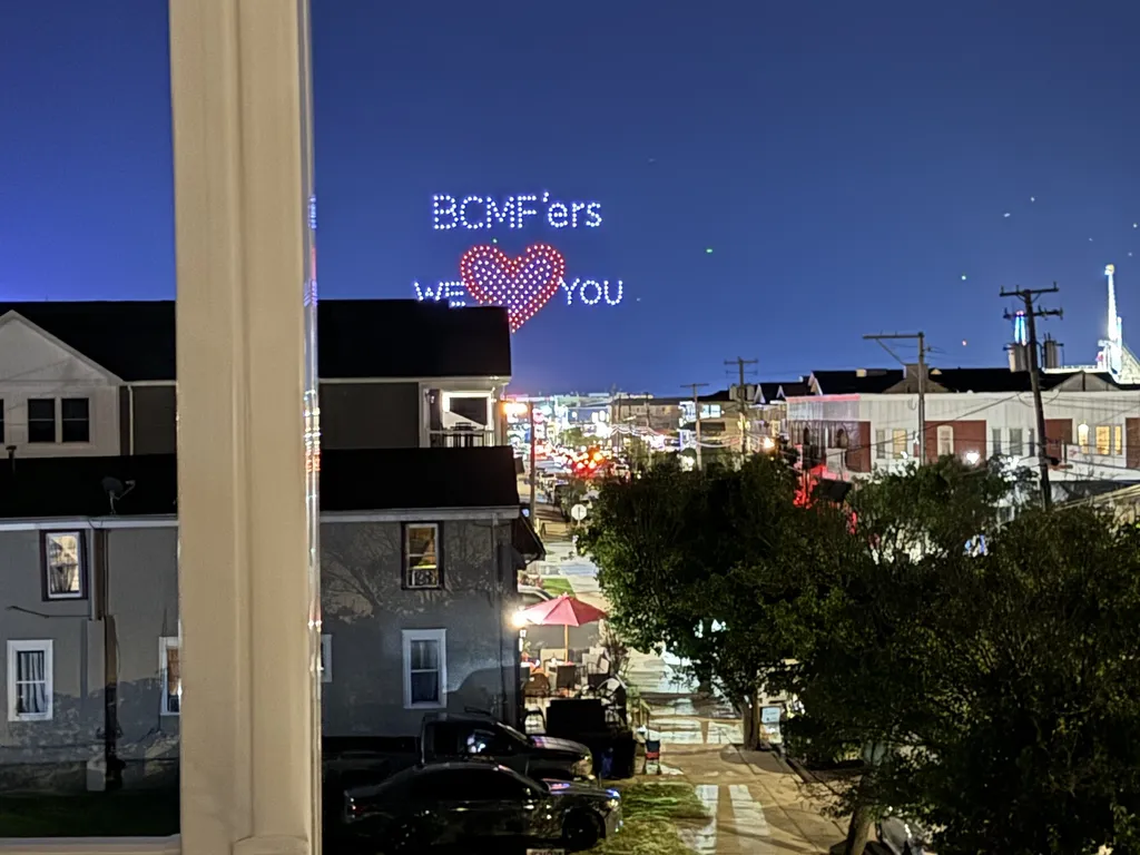BCMF view from the porch