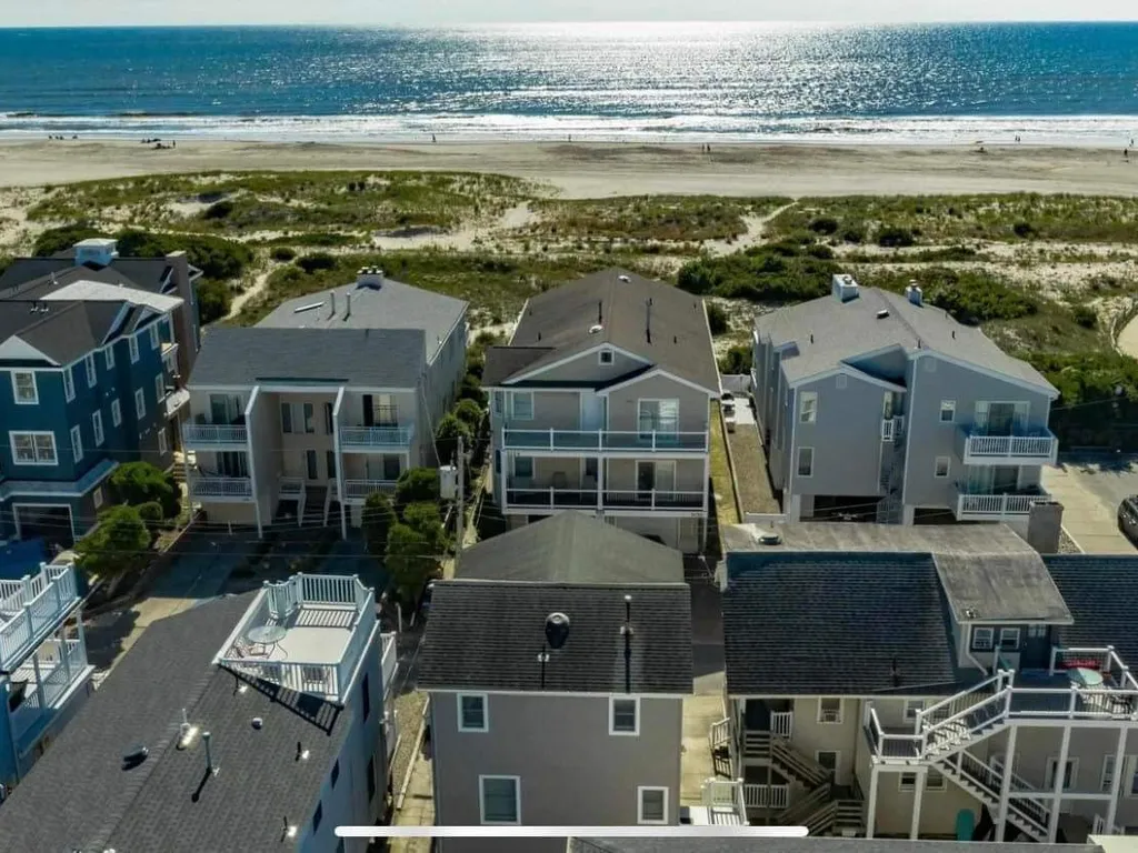 Drone photo- our home is on the bottom right.
