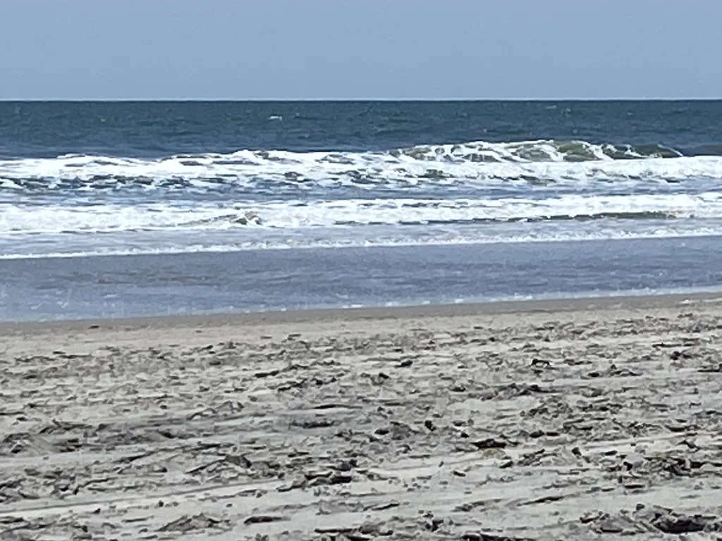 View of gorgeous 32nd Street beach