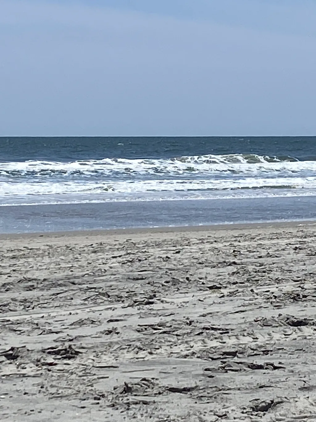 View of gorgeous 32nd Street beach