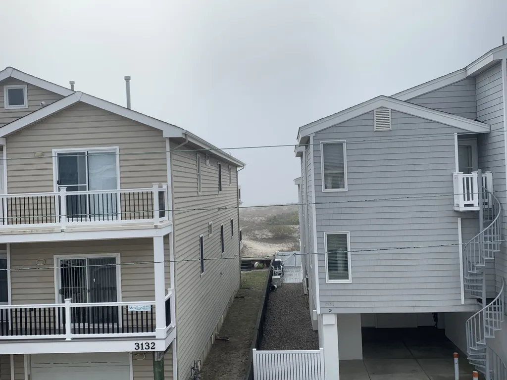 Ocean view from the kitchen.