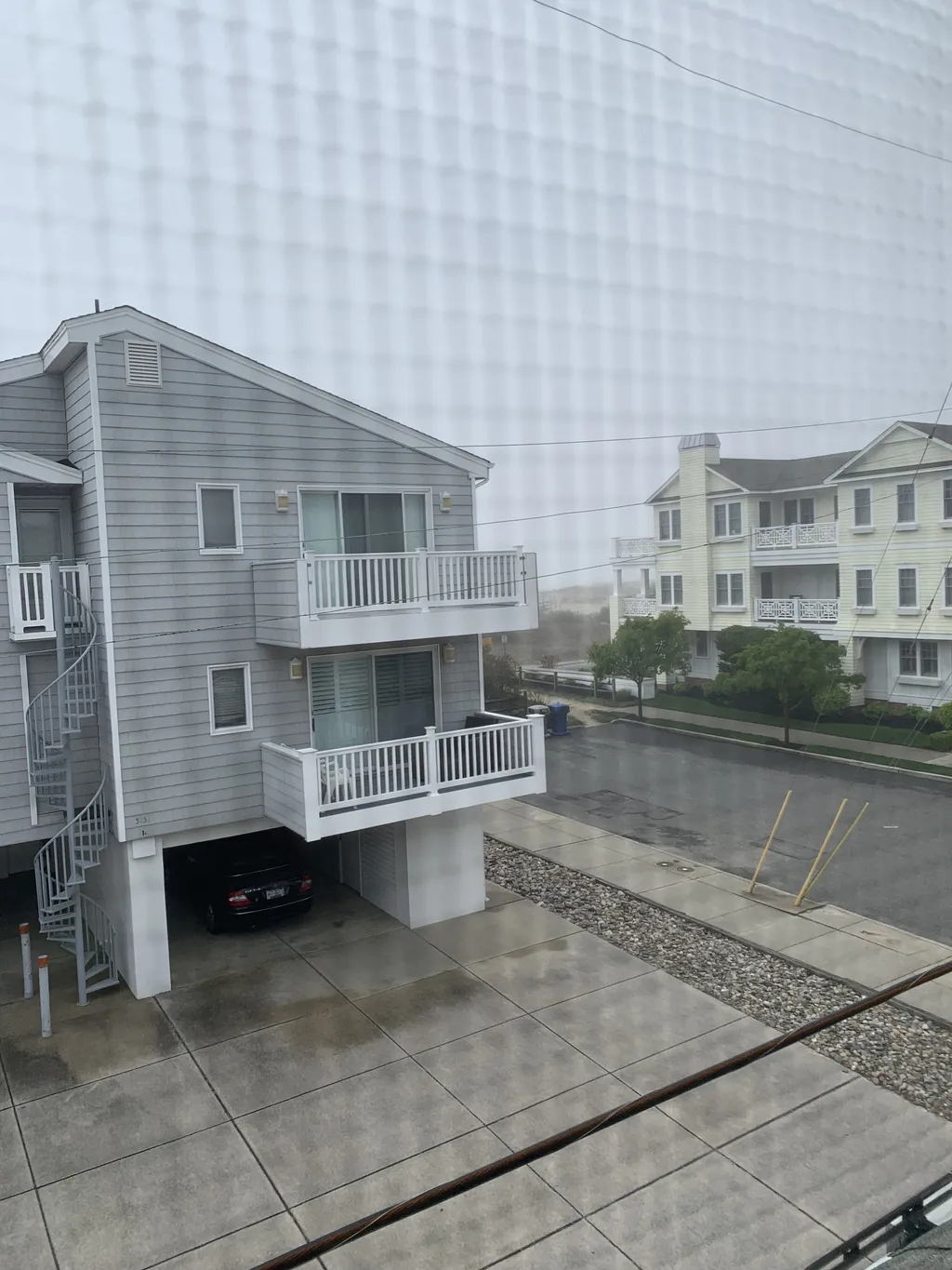 Ocean view from the living room.