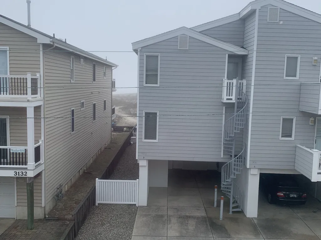 Ocean view from the bedroom.