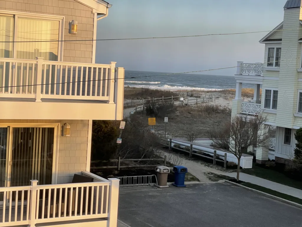 Ocean view from living room.