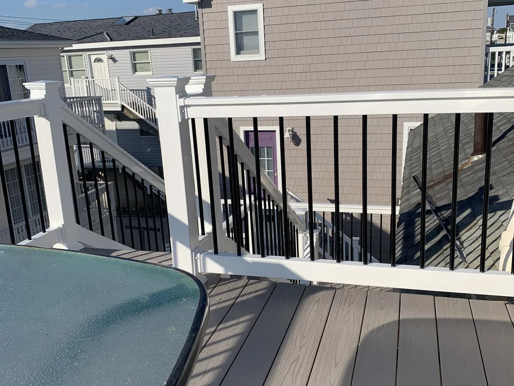 View from the deck.