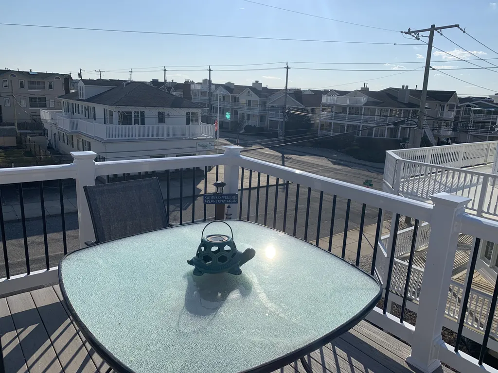 Views from the deck.