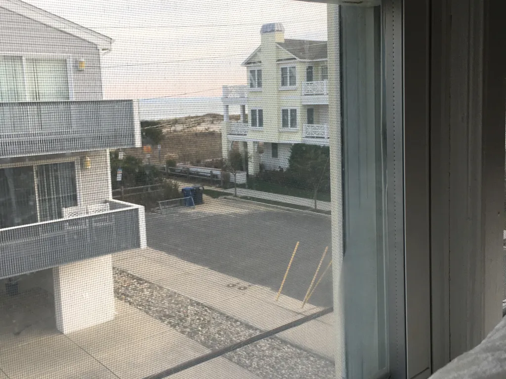 Ocean views from the living room.