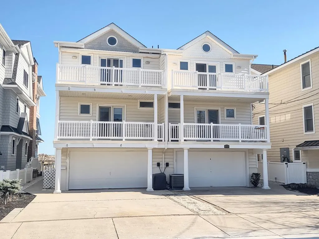 Garage storage included