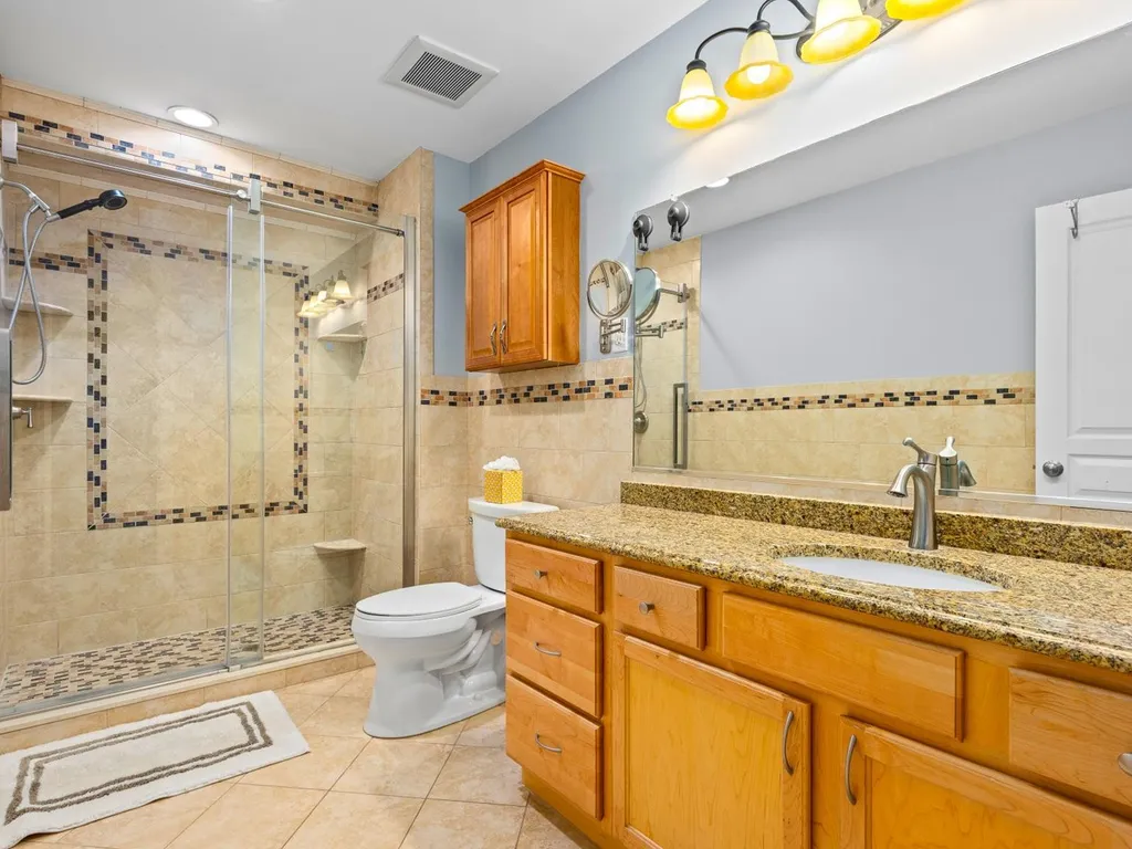 Master bathroom