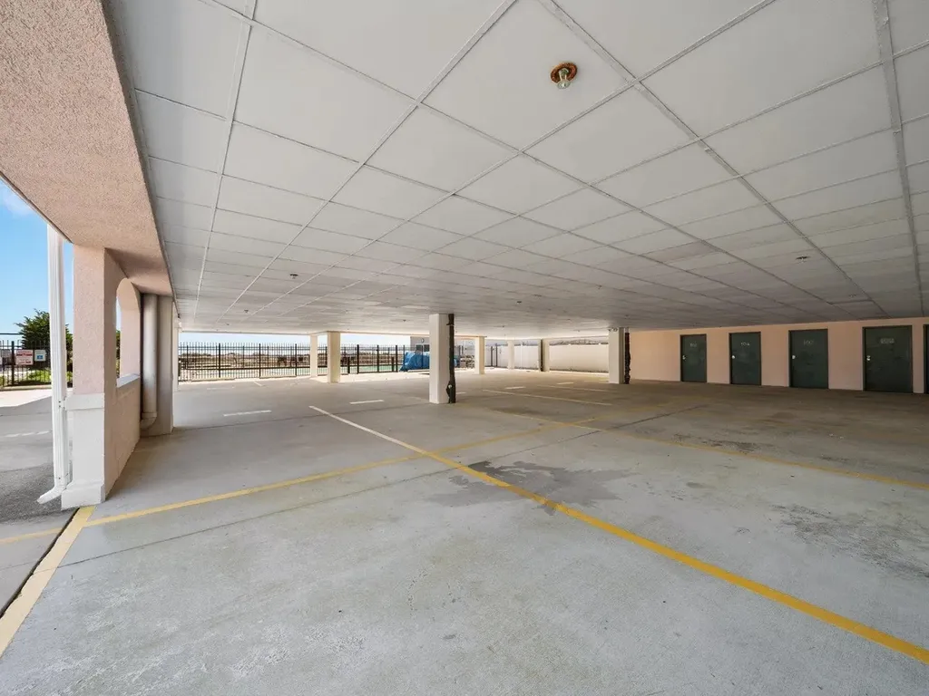 Ground floor parking area - 2 reserved spaces