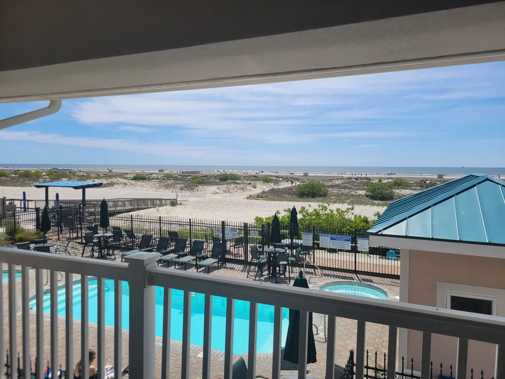 Beach/ocean view from deck