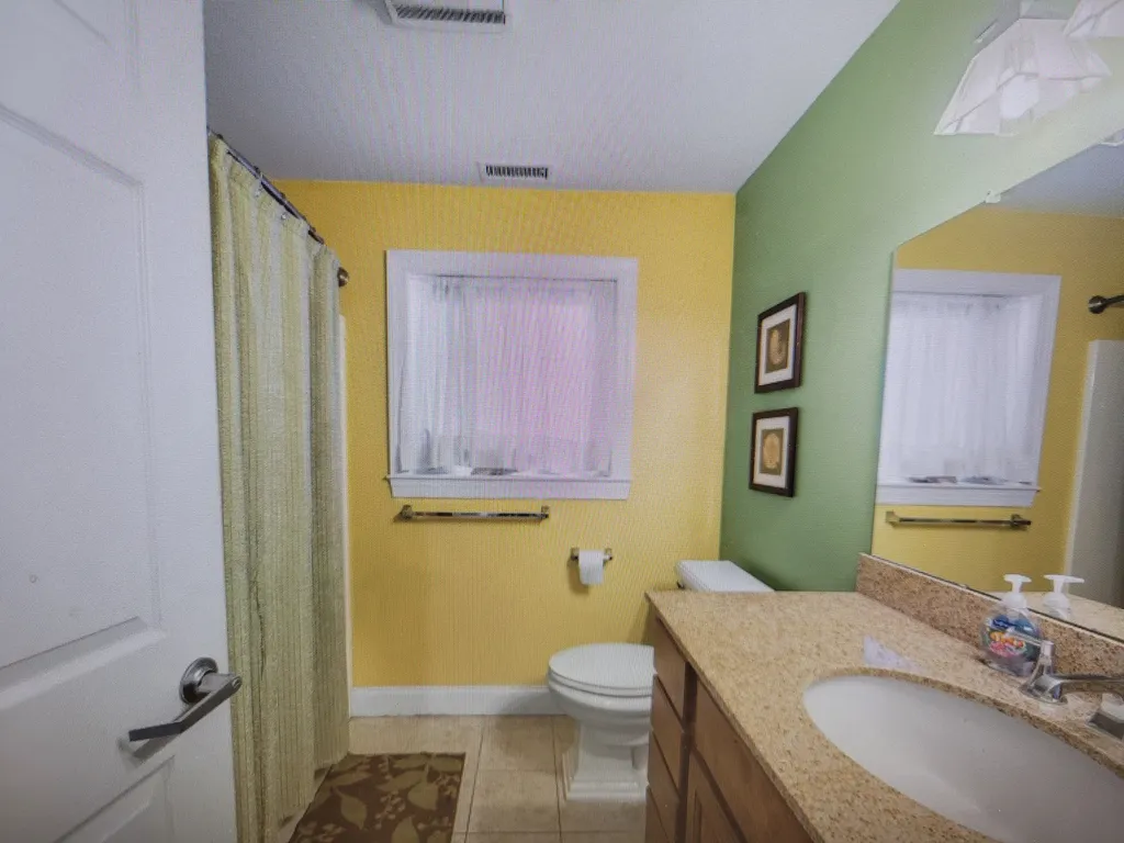 Master bathroom
