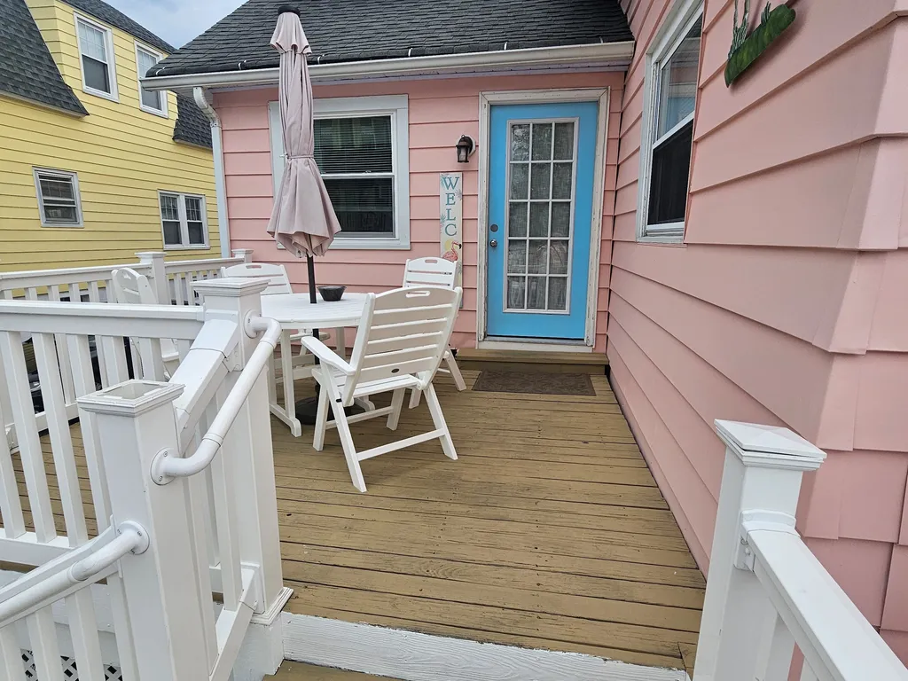 Back deck area 