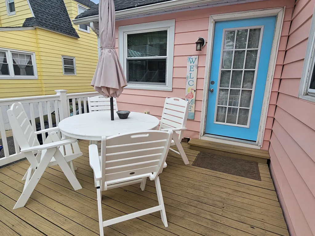 Patio table 