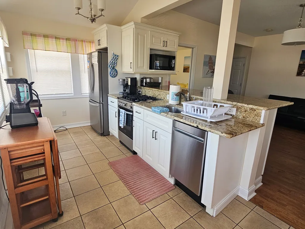 Kitchen area