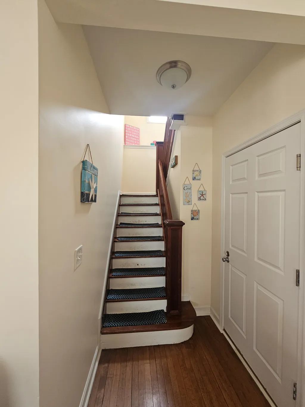 Stairs to 2nd floor