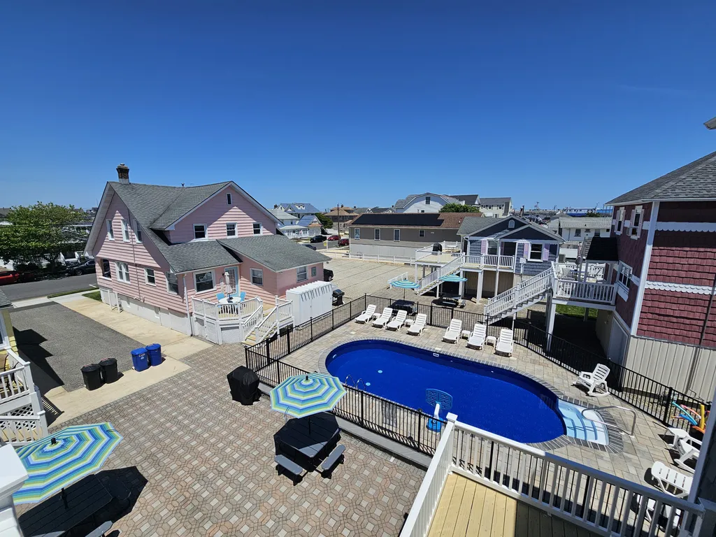 Pool and common areas