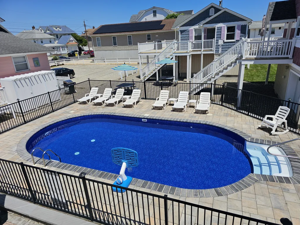 Pool and common areas