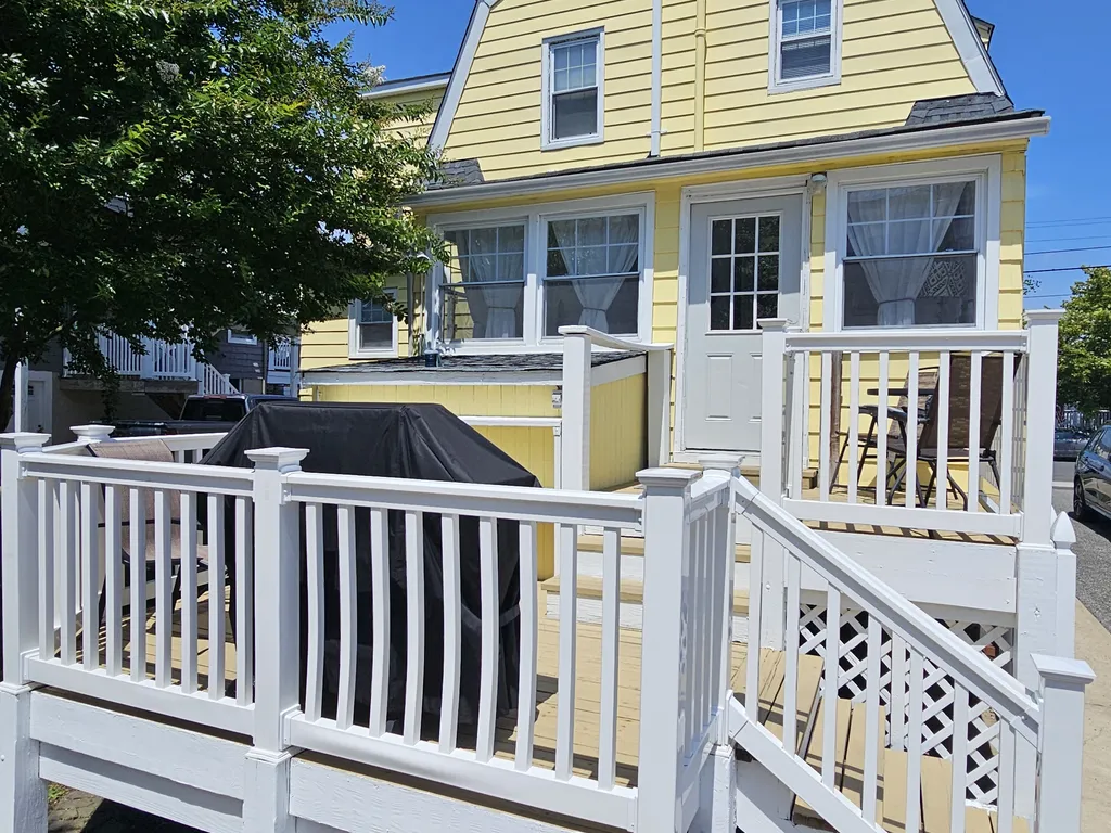 Back deck area