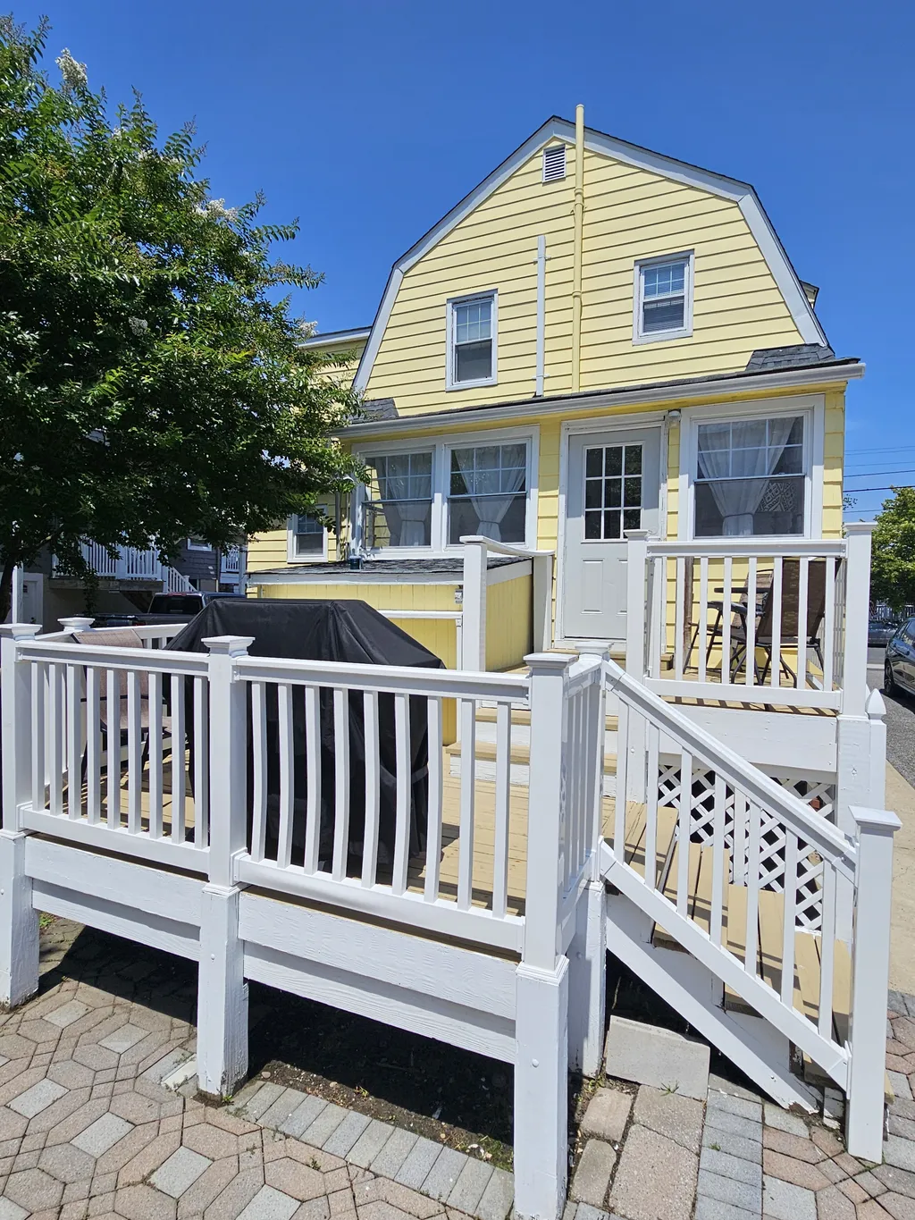 Back deck area