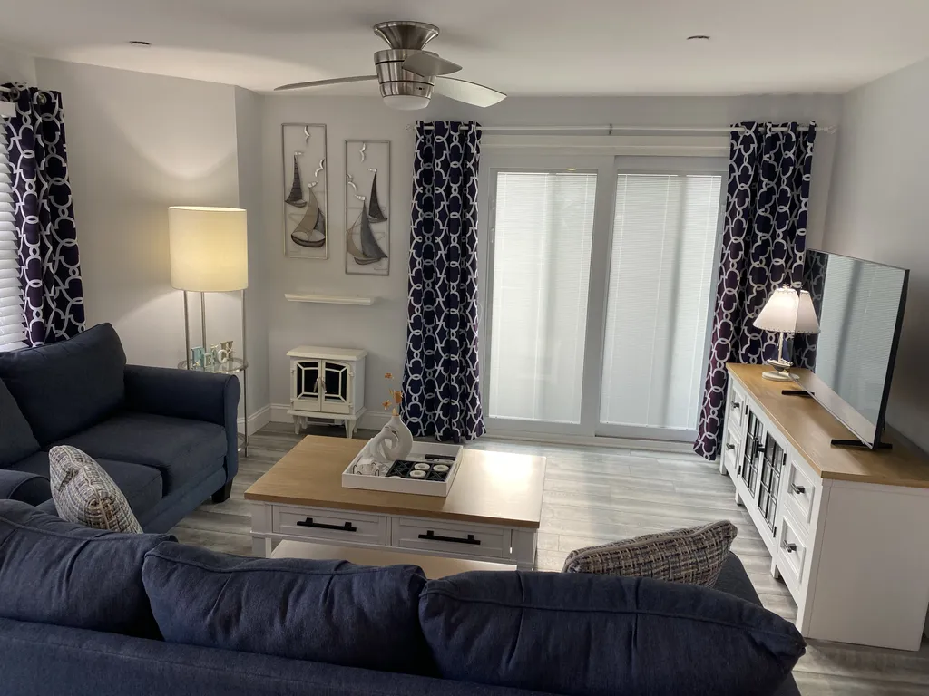comfortable living space