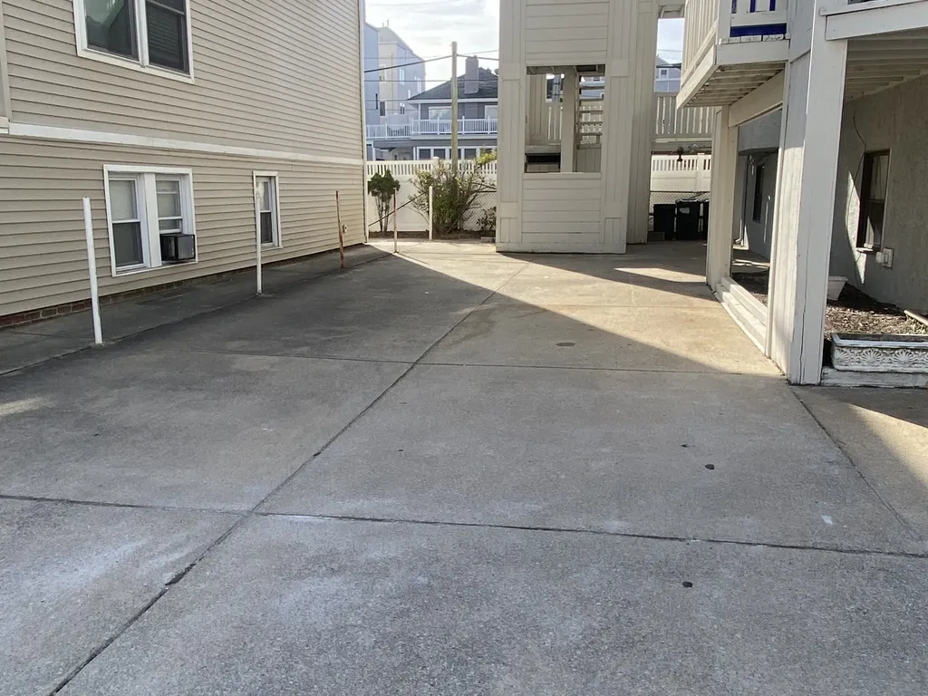 one parking space / unit