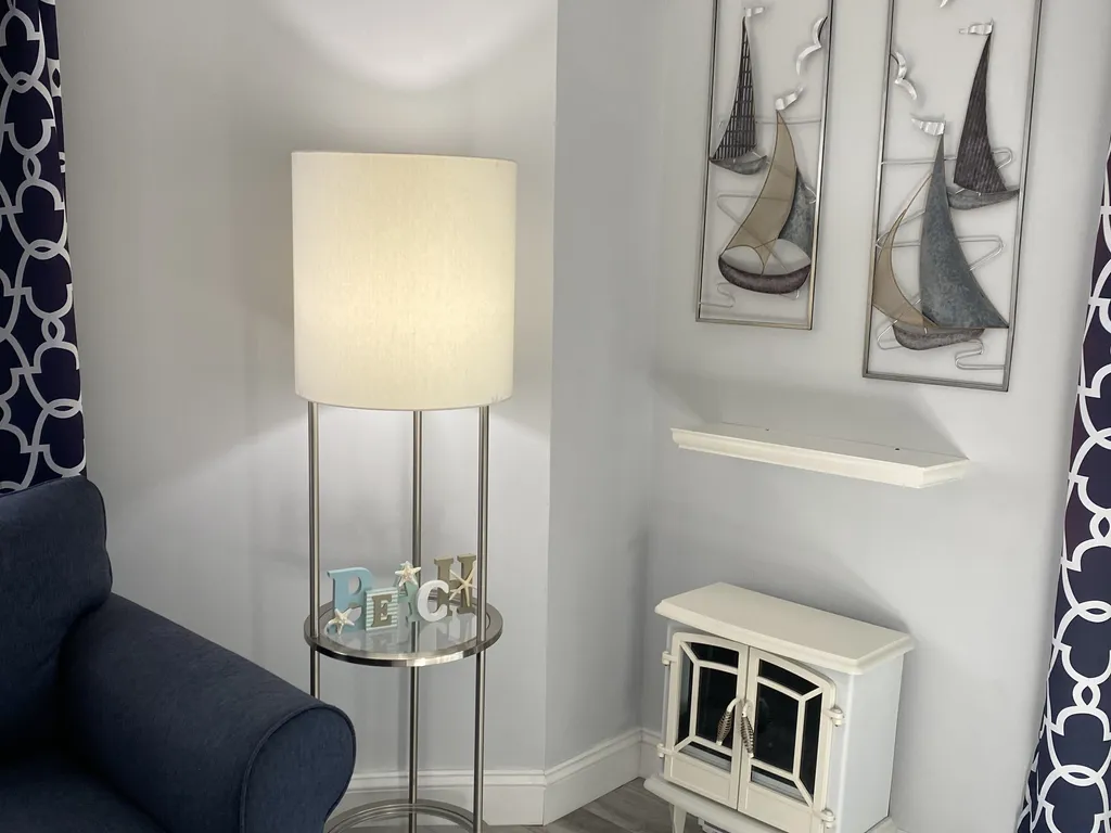 Tastefully decorated