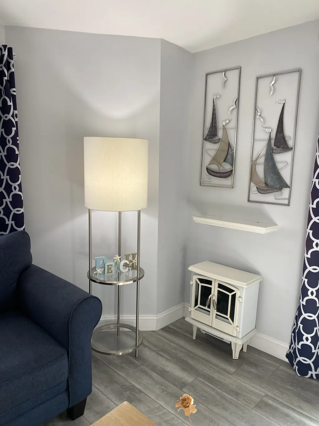 Tastefully decorated