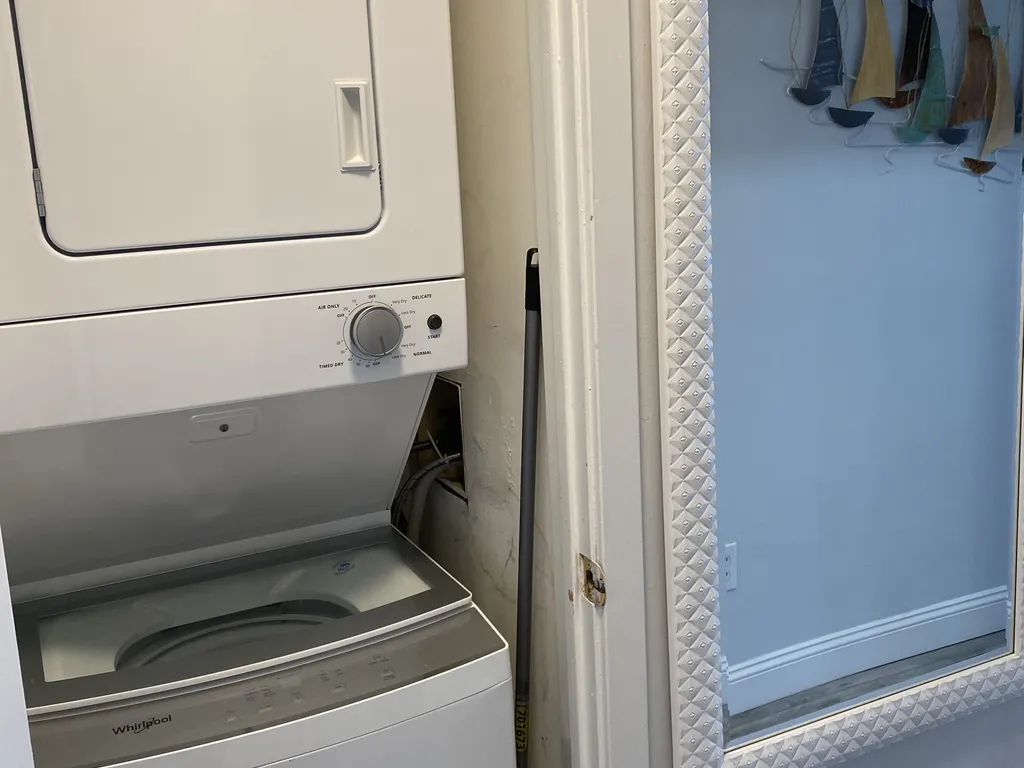 New Washer &amp;amp; Dryer
