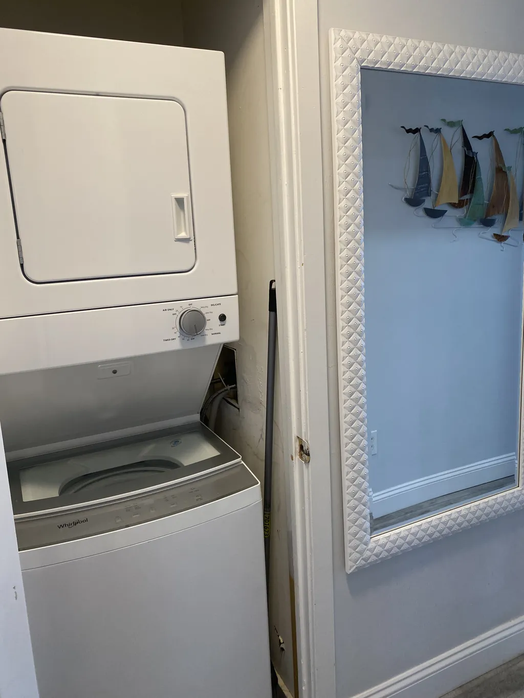 New Washer &amp;amp; Dryer